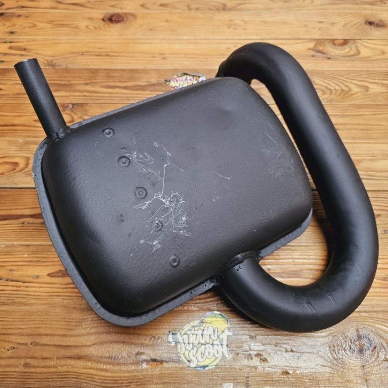 Knalpot Vespa DGM Vespa Px Excel Super Sprint Knalpot Vespa Leher Kerut Suara Adem