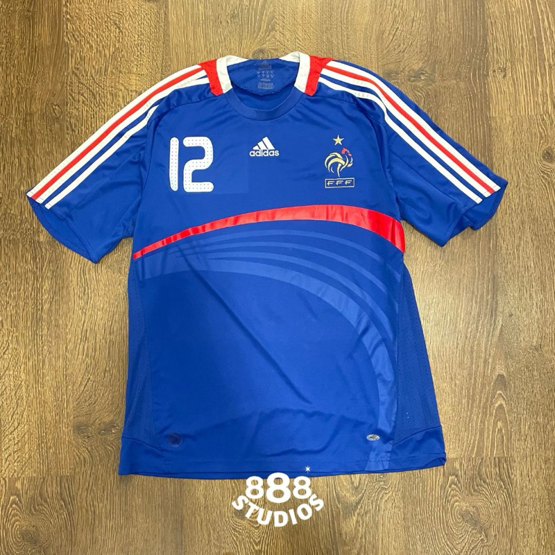 Jersey France 2008 Home Kit