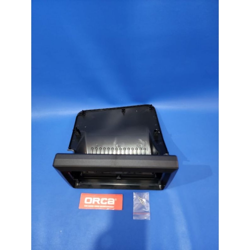 Frame head unit android 9 inch mobil toyota raize model slim free baud