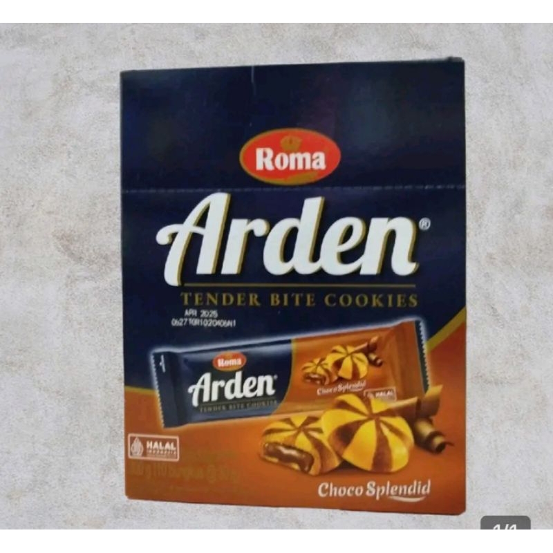 

biskuit arden isi 10 pcs
