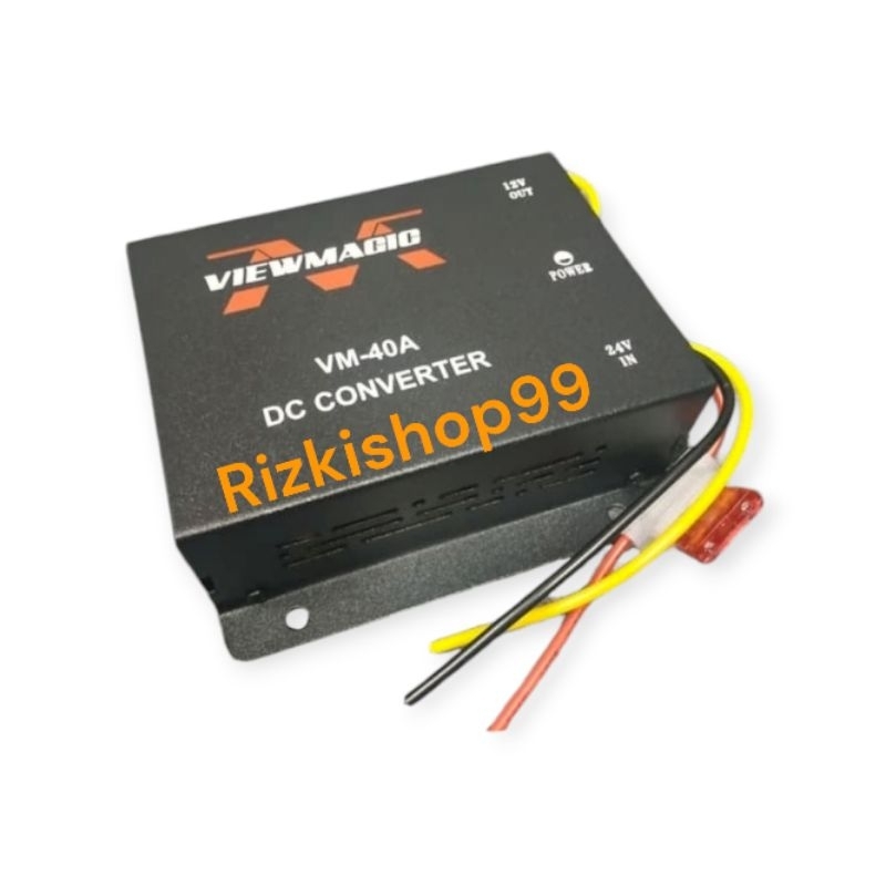 DC CONVERTER 24v to 12v 40A