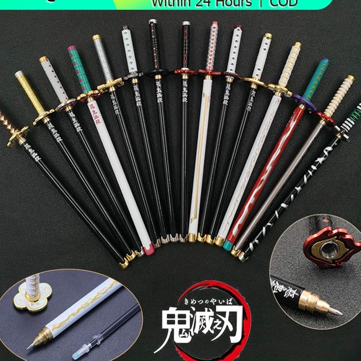 

Murah Pulpen Pedang Sword Pen Zenitsu Anime Demon Slayer Kimetsu no Yaiba