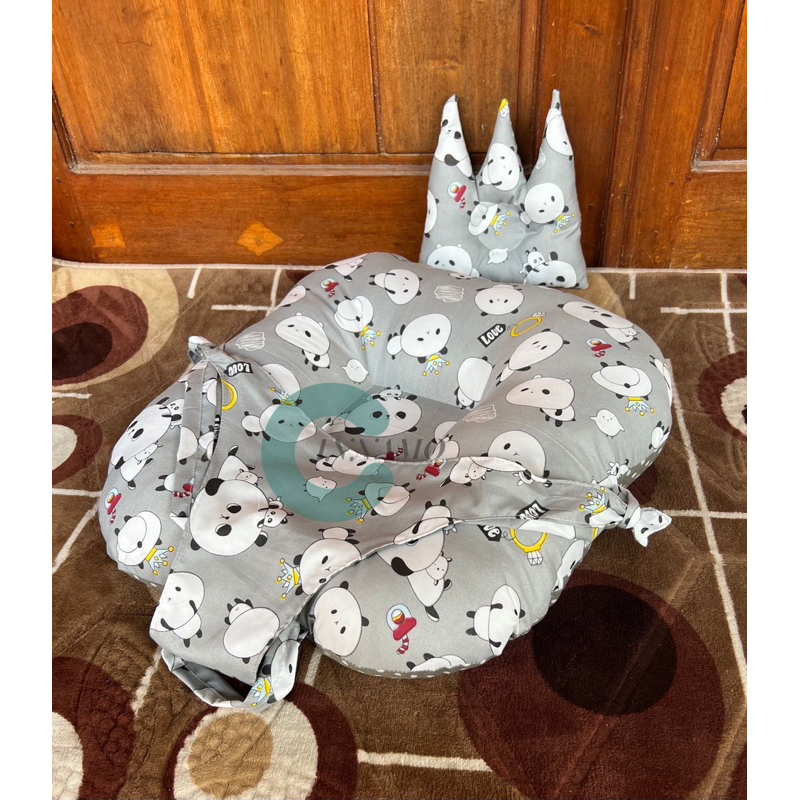 ghk Sofa Bayi [BANTAL BAYI BARU LAHIR] Sofa Baby Sabuk Pengaman Free Bantal