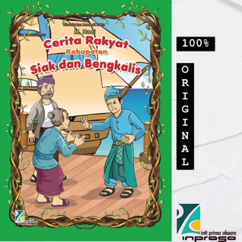 

Cerita Rakyat Kabupaten Siak & Bengkalis