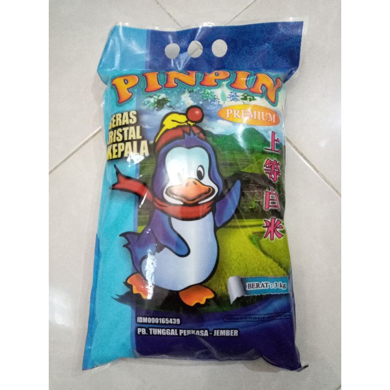 

Beras PIN PIN 3kg