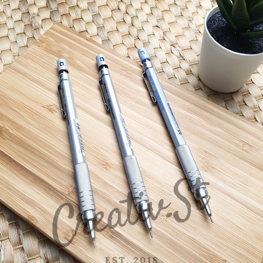 

berkualitas PENTEL Graph Gear 1 Mechanical Pencil Pg51 Pg115A Graphgear Pensil Mekanik