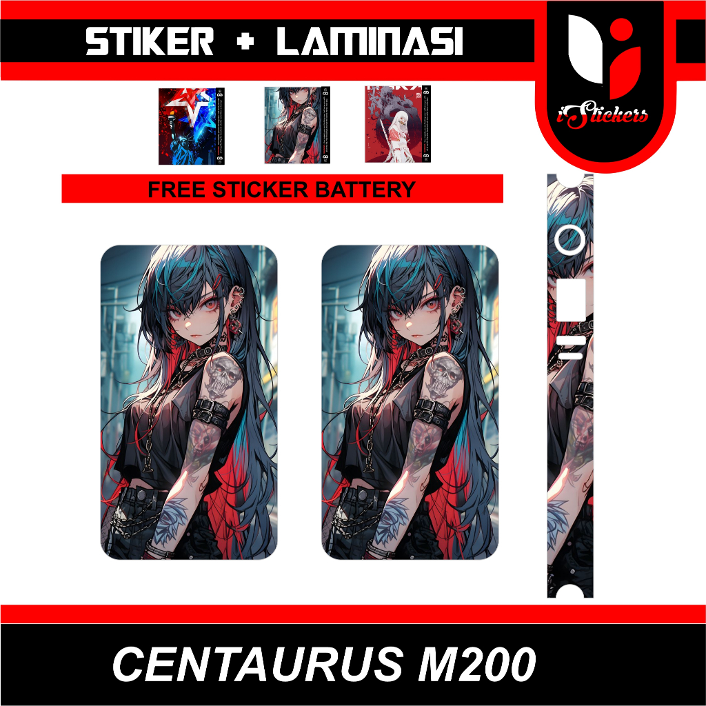 BACKDOOR X GARSKIN CENTAURUS M200