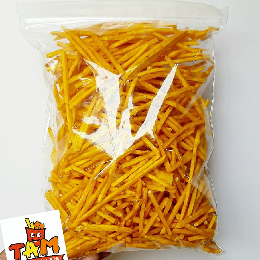 

DISKON HEBOH HINGGA 5 Stik Talas Gurih 25 Gram Tam Snack