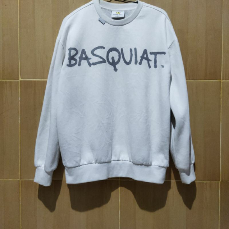 CREWNECK JEAN MICHEL BASQUIAT ORIGINAL