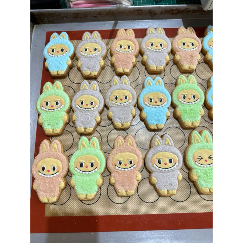 

COOKIES LABUBU / KUE KERING LABUBU