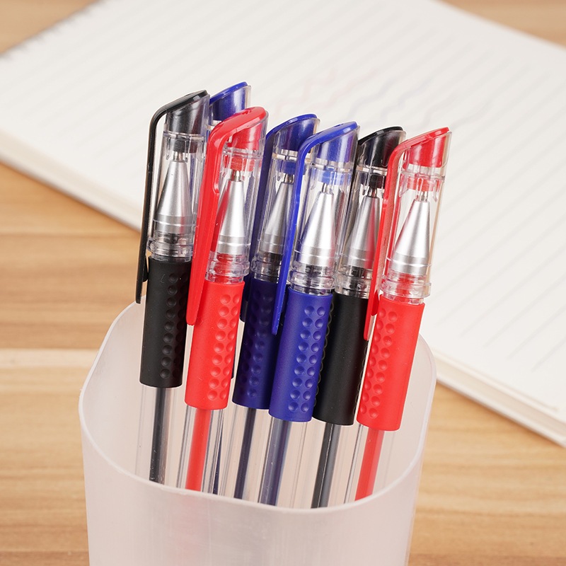 

Pulpen Pena Gel 0.55mm Bulpen Standard 1pcs Tinta Cair Alat Tulis Sekolah Kantor Ujung Lancip ATK
