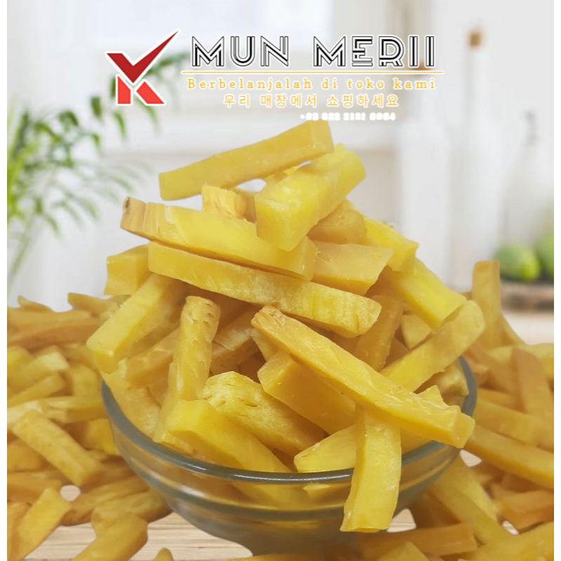 

Stik Sukun Mentega || Mun Merii