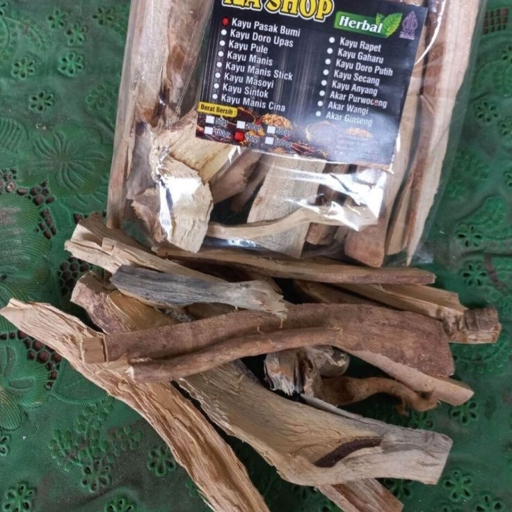 

Paling Heboh kayu pasak bumi tongkat ali kering 2gr