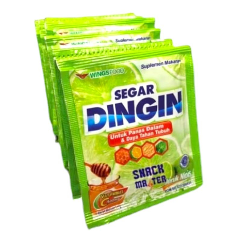 

Segar dingin C 1000 Jeruk Nipis 1 renteng