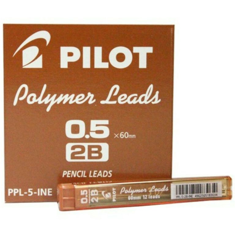 

ART E9L Isi Pensil Mekanik Pilot 2B 5 1pak12tube