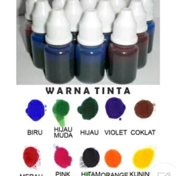 

BERLIPAT GANDA Tinta stempel flash 5 ml