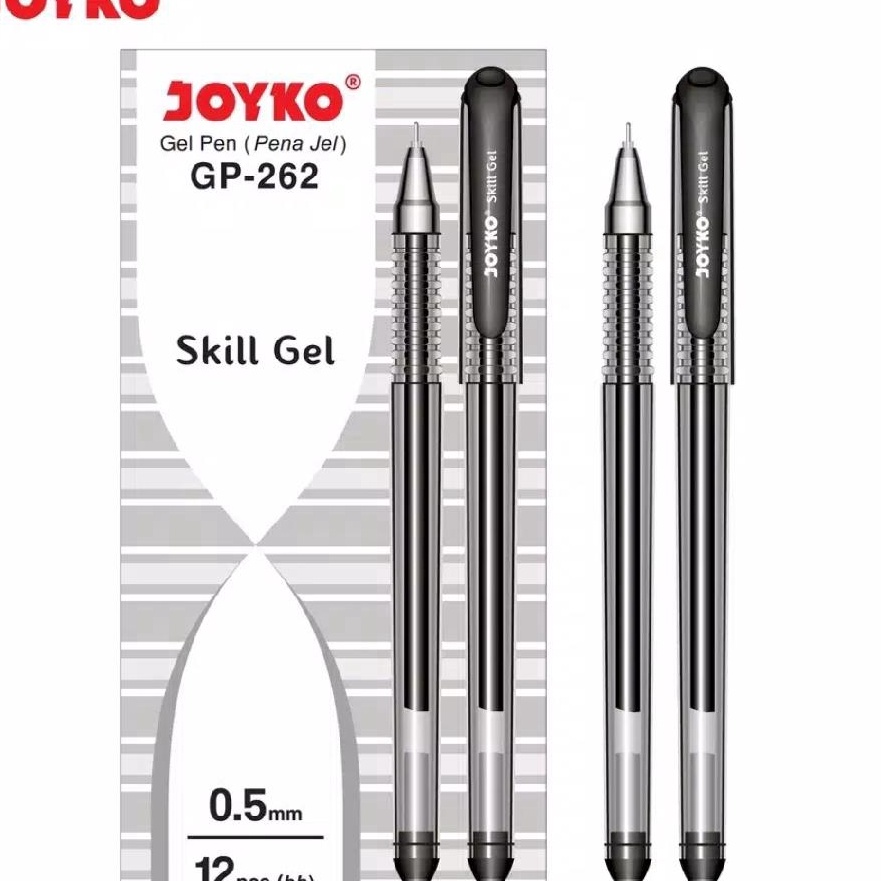 

HJ6 DAVISGel pen Joyko GP 262 Skill Gel 12 pcs