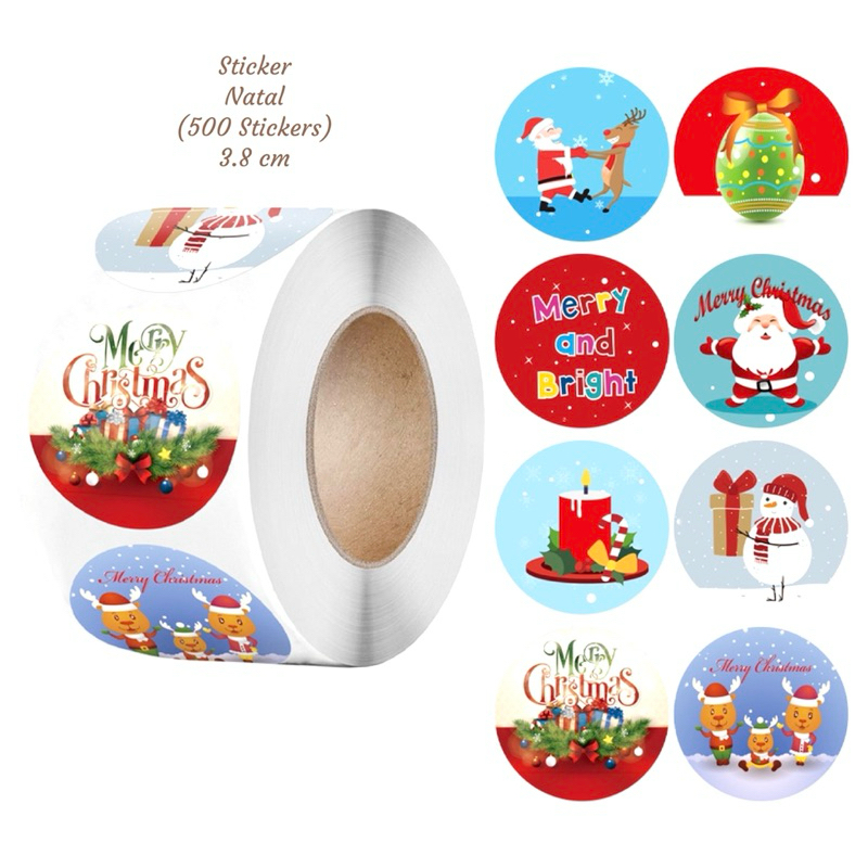 

Aneka Sticker Natal Christmas Sticker Kado Natal Sticker Kado Natal