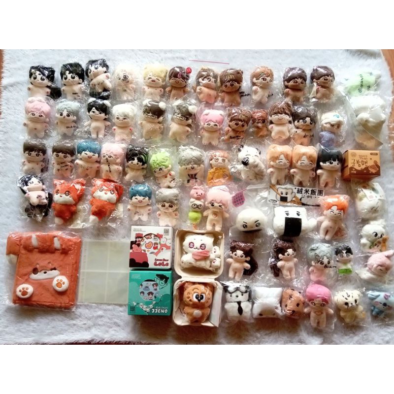 [READY STOCK] DOLL EXO Sehun NCT  Jungwoo, Haechan, Mark, Jaehyun, Taeyong, Doyoung, Renjun, Hendery