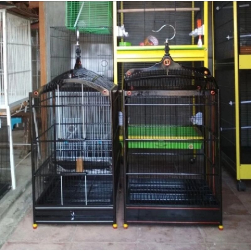 Kandang burung kotak replika ORIQ no.1