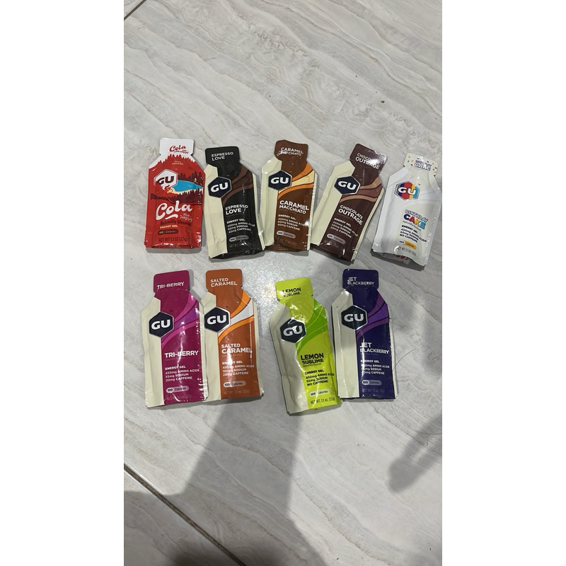 

gu energy gel