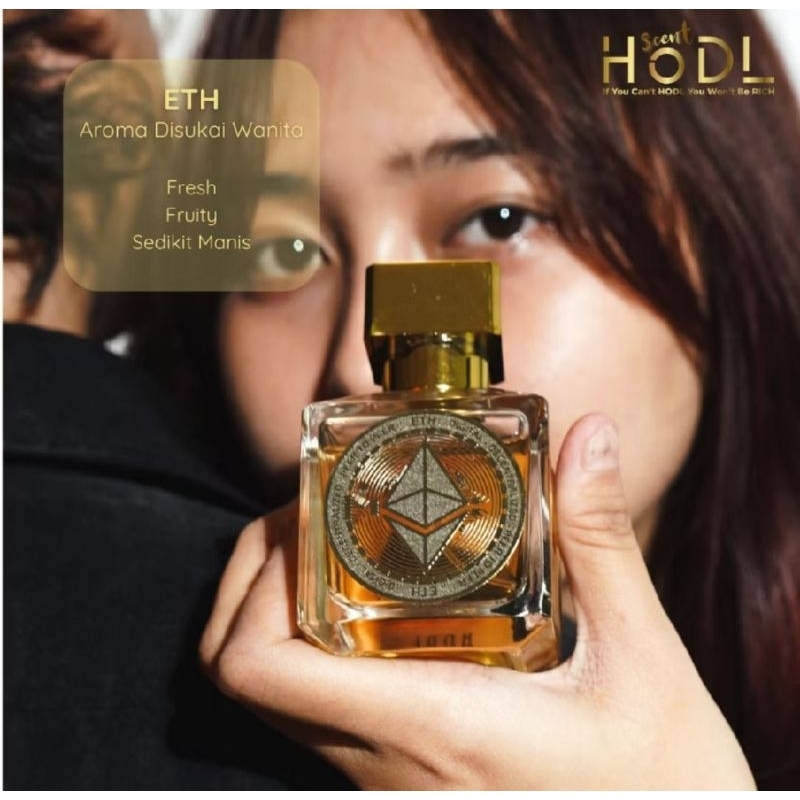 Parfum Pemikat Hodl Scent Edp 35ml Paket Hemat 2 Botol baca deskripsi