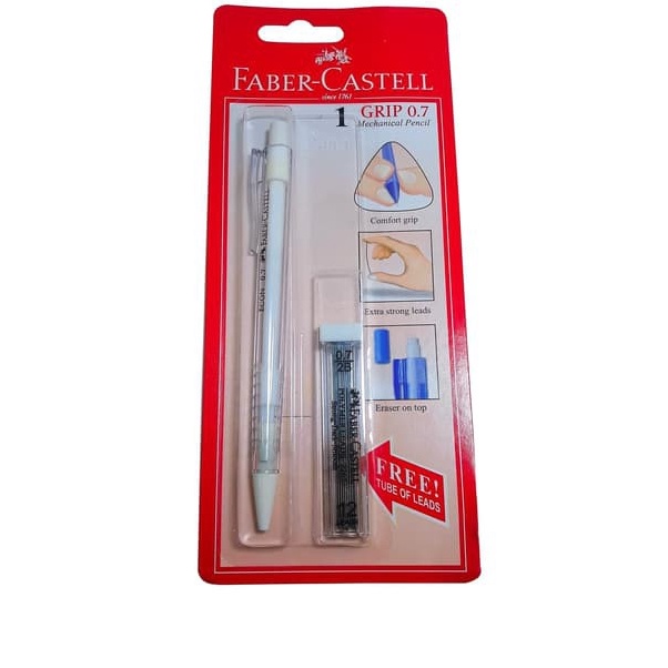 

Langka PENSIL MEKANIK FABER CASTEL GRIP MATIC 7 MMREFILL