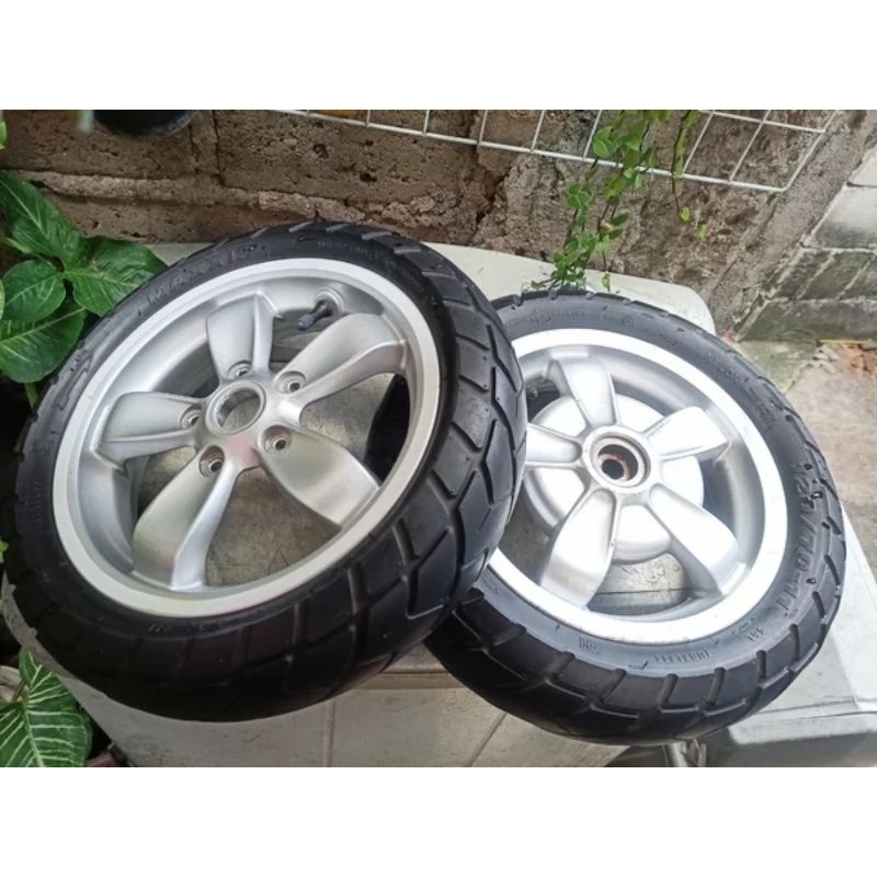 Velg primavera sprint vespa matic modern vesmet pelek racing palang original ori copotan standar kel