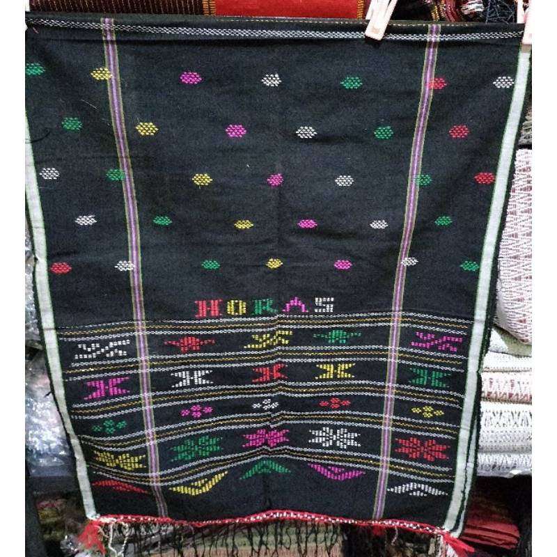 Ulos Sadum hitam Batak Toba