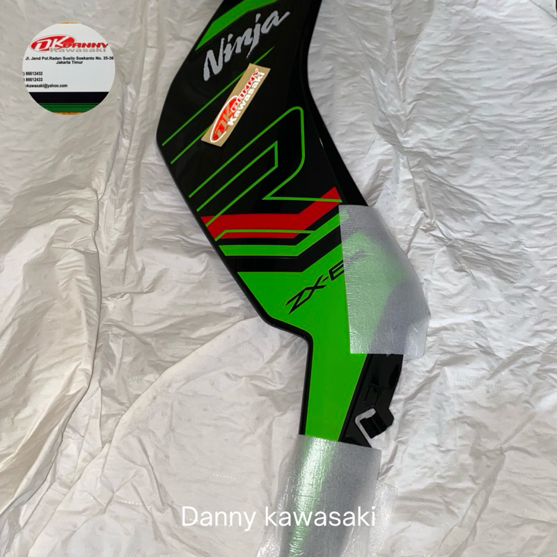 Fairing kanan zx6r/636r 2024 original