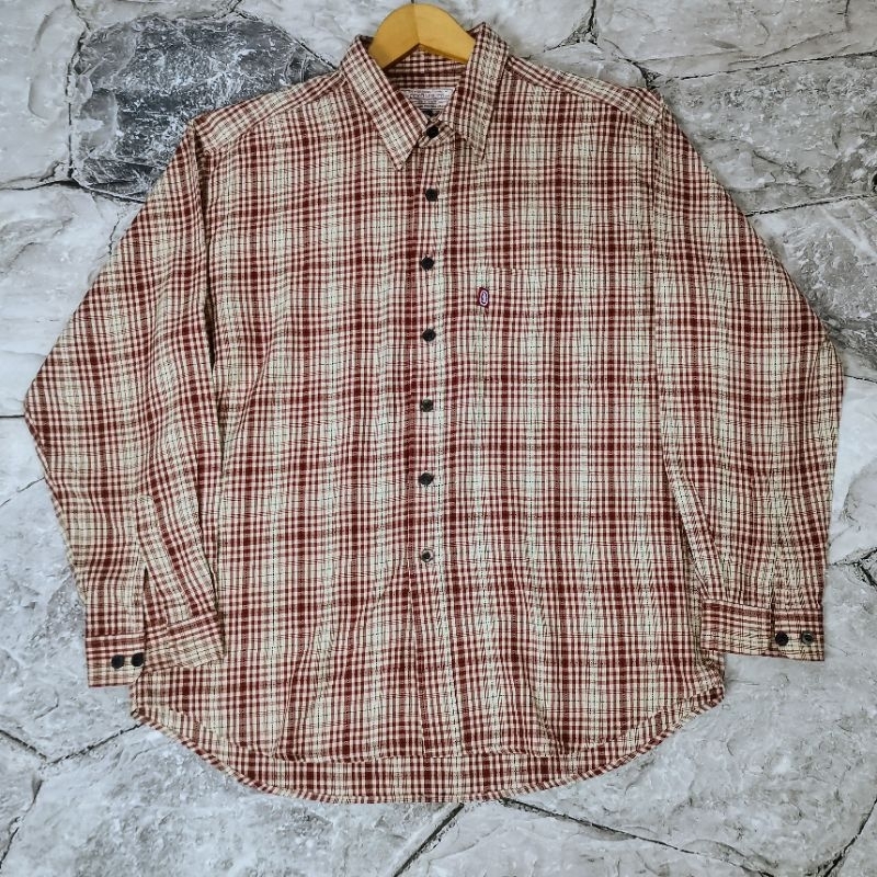 ECKO UNLTD Original Long Sleeve Flannel Kemeja