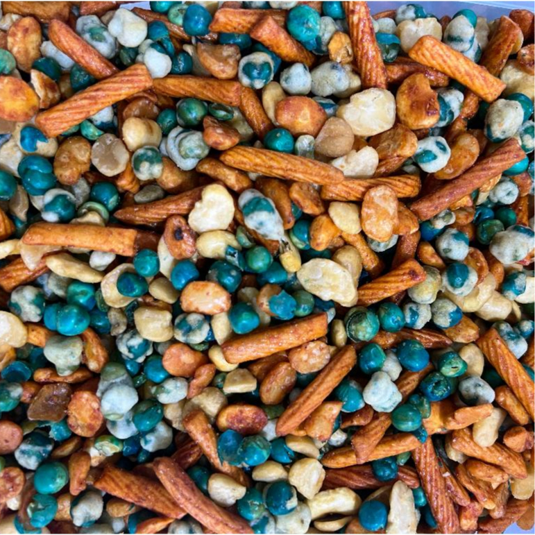

Jagara | Kacang mix | Kacang campur