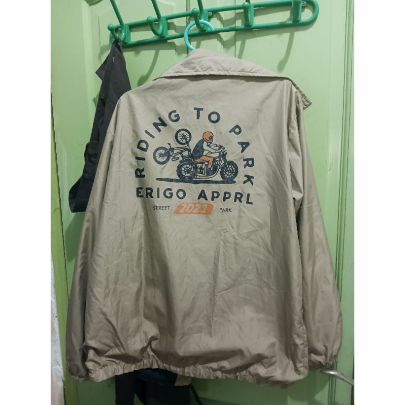 Jaket Erigo Second %100 Original Sz L