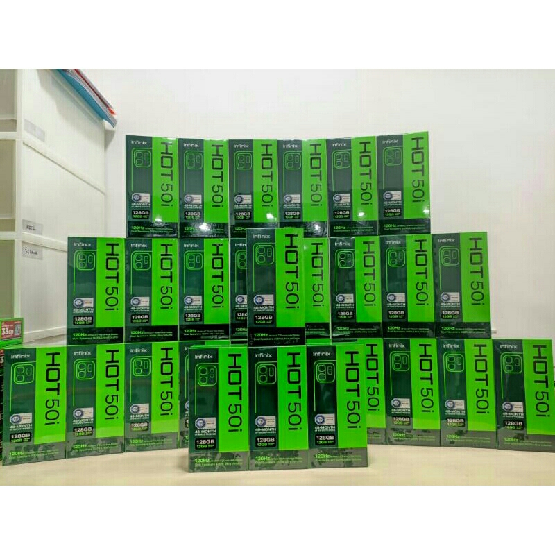 Smartphone Infinix Hot 50i RAM 6/256