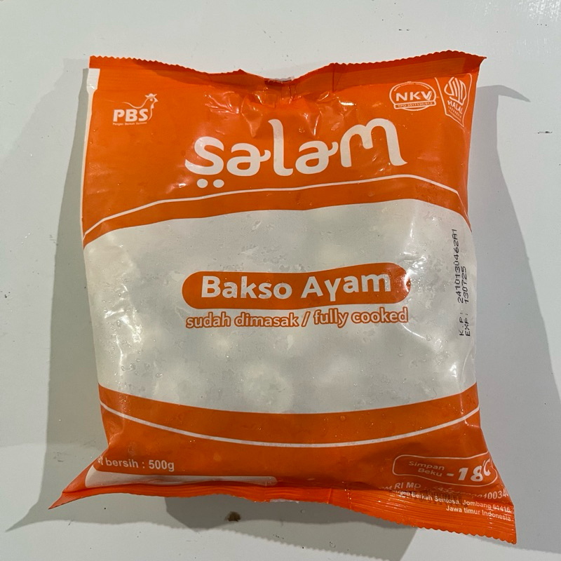 

SALAM BAKSO AYAM 500g