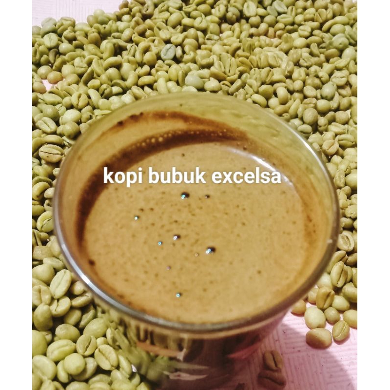 

bubuk kopi excelsa