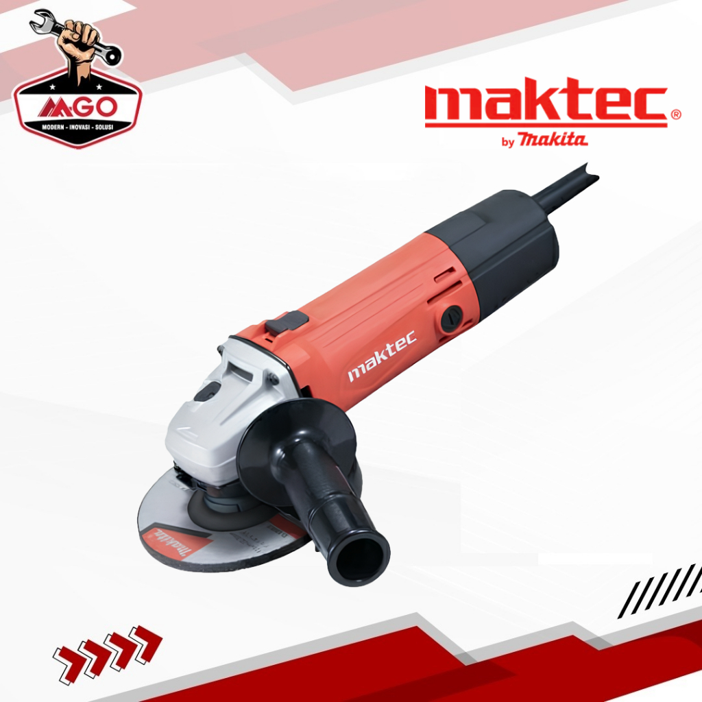 Mesin Gerinda Tangan / Angle Grinder 5" MAKTEC MT963 / MT 963