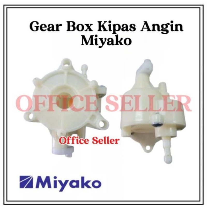 GEAR BOX KIPAS ANGIN MIYAKO