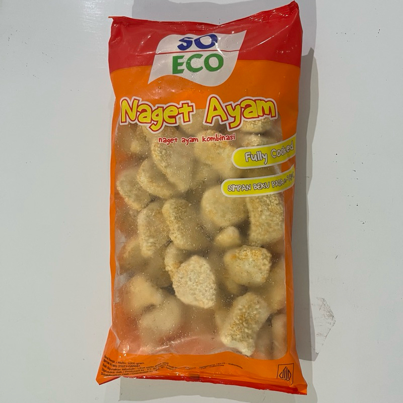 

SO ECO NAGET AYAM 1kg