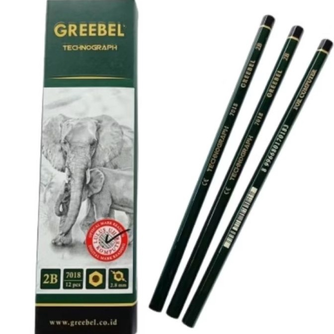 

FG2 Pensil 2B Greebel