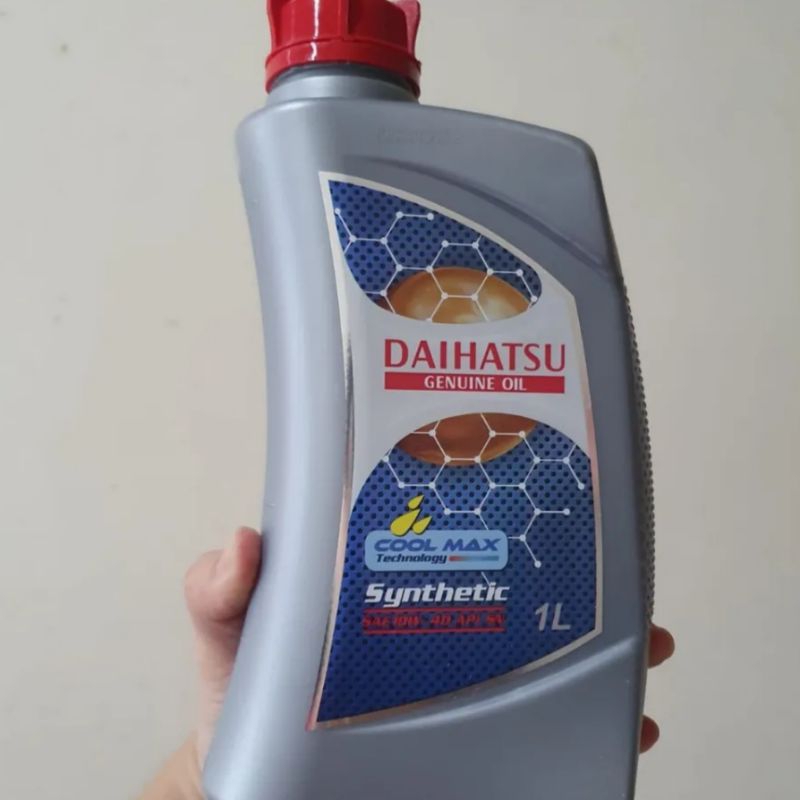 oli Daihatsu original 10w-40