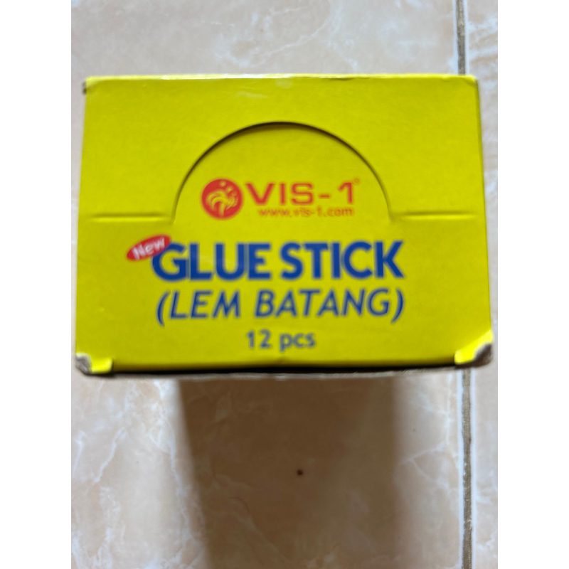 

Glue stick (lem batang) 1 pack isi 12 pcs