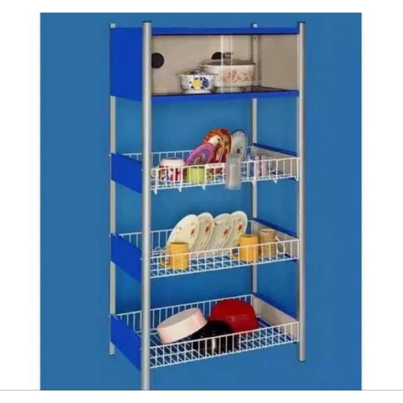 SALE Rak piring master kaca ASLI