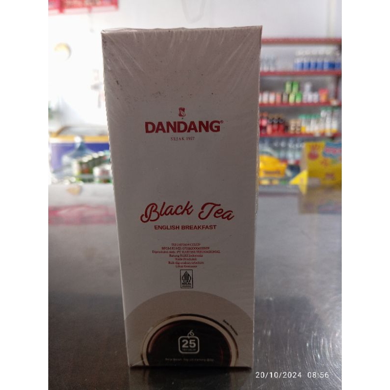 

teh dandang black tea isi25