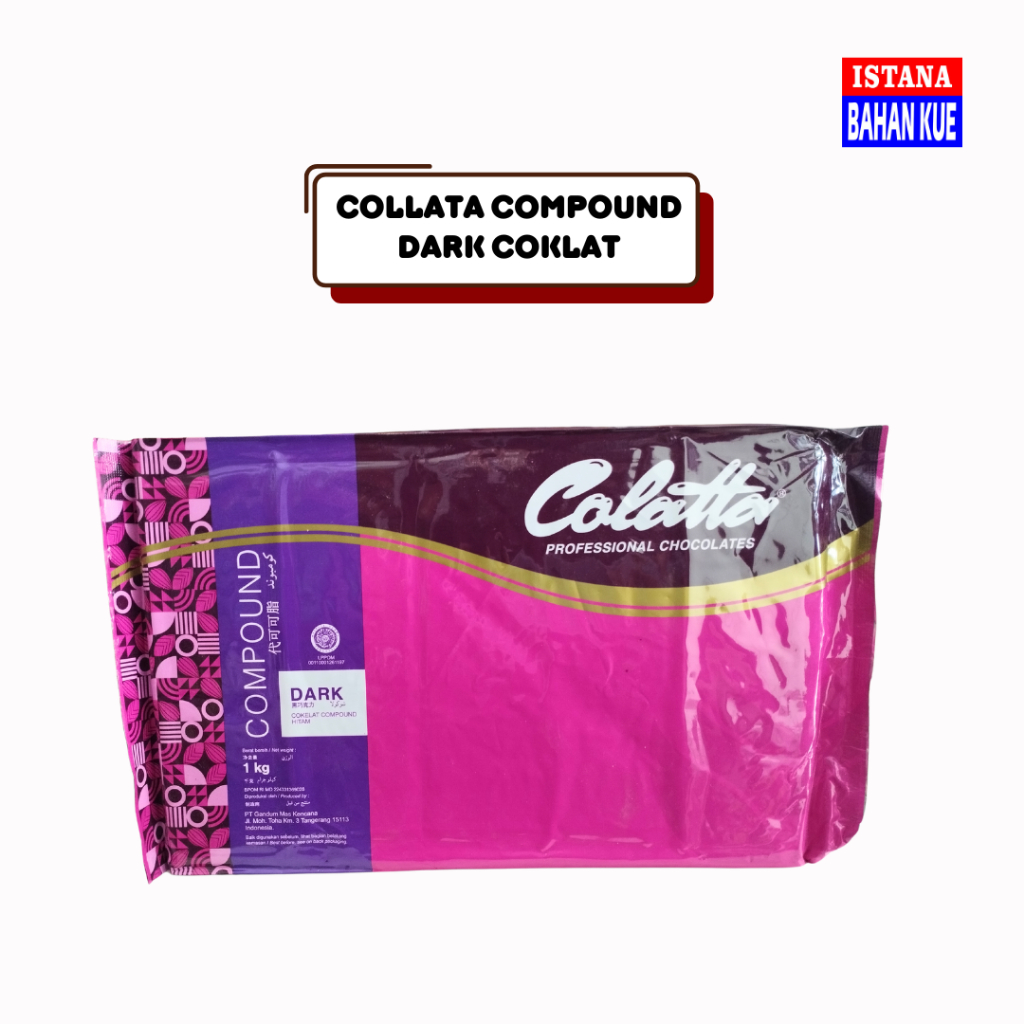 

COLLATA coklat blok dark & white 1kg