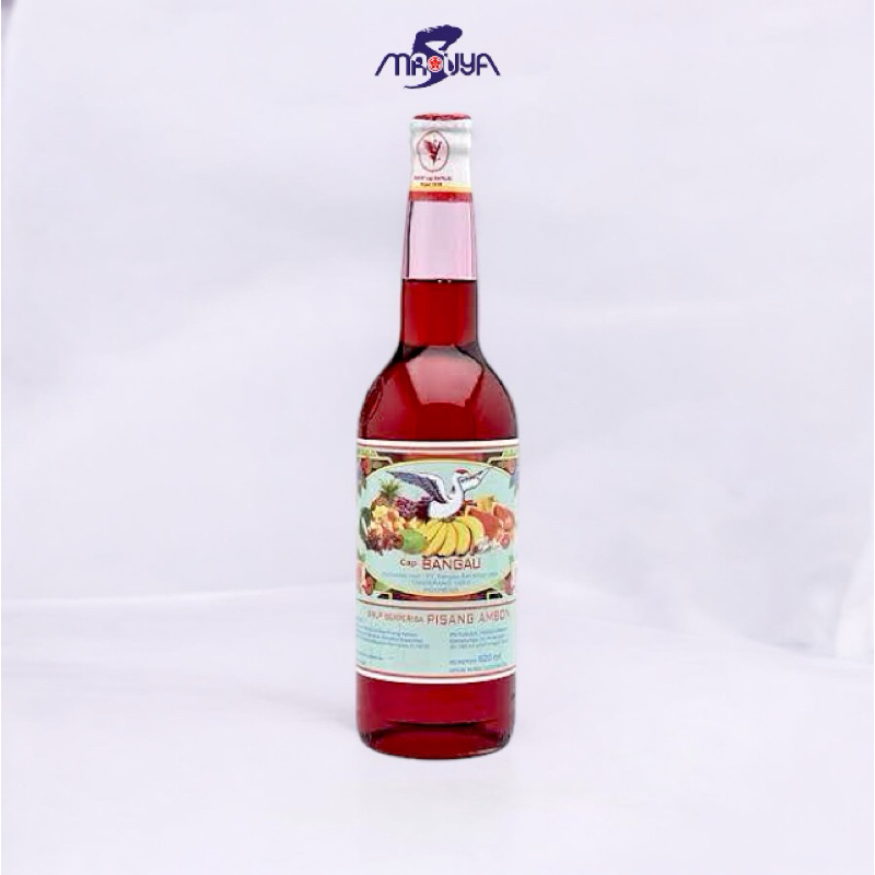 

Sirup Cap Bangau Rasa Pisang Ambon 620 ML