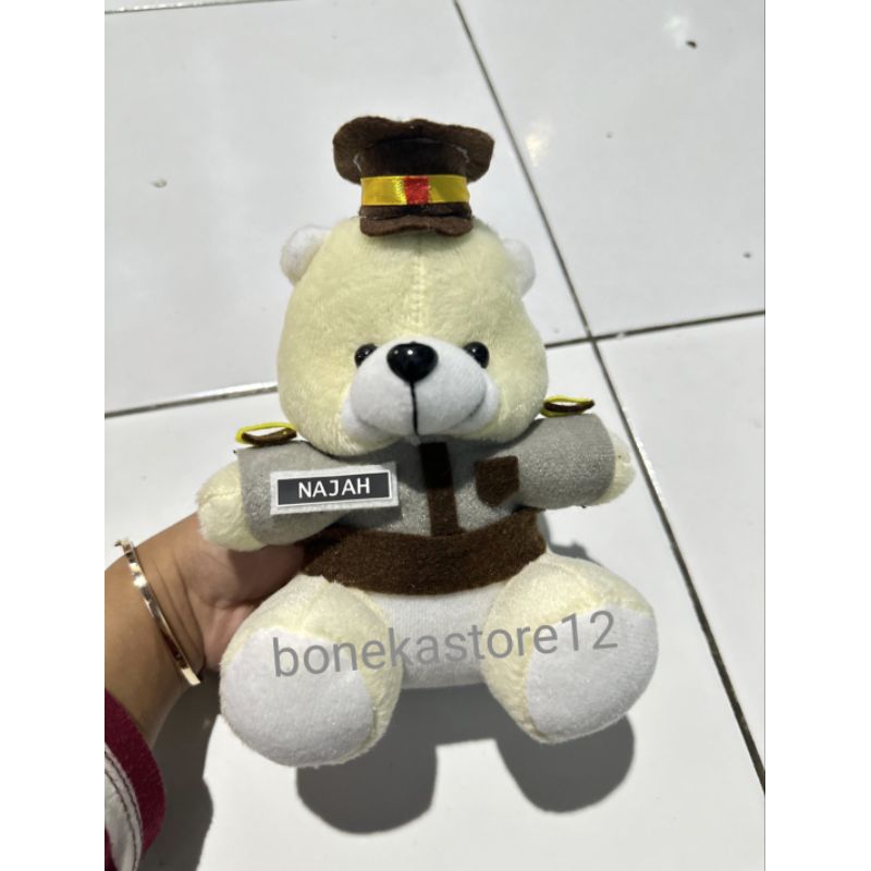 boneka mini POLISI