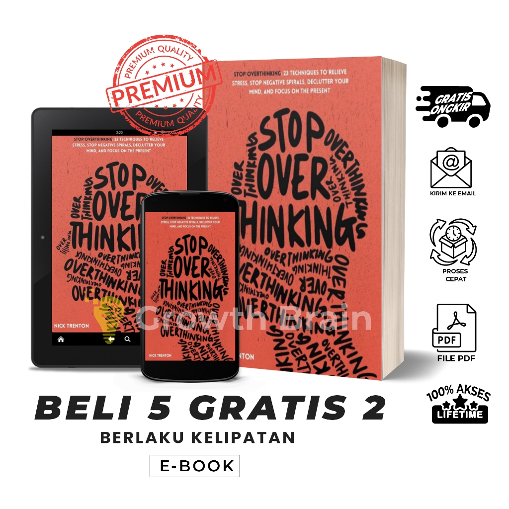 

[11] Stop Overthinking 23 Techniques to Relieve Stress