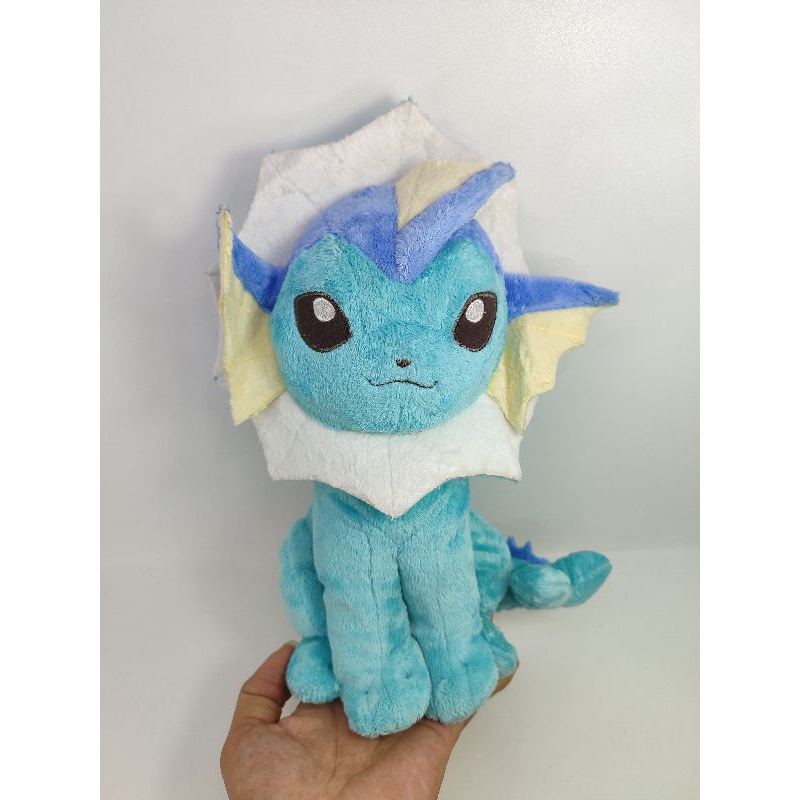 boneka vaporeon evee evelution original evelution edition