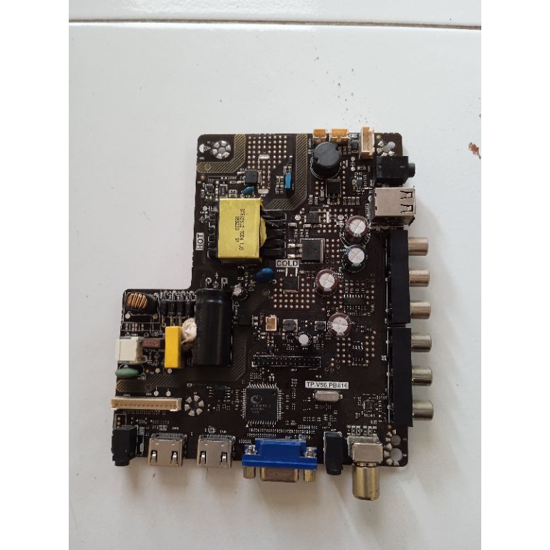 mainboard tv changhong 32in model L32G4A